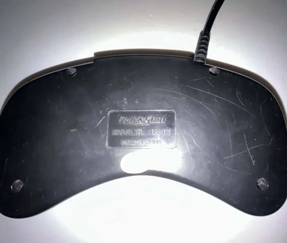 Tested QuickShot Starfighter 3+3 Controller Model QS-173 for Sega Genesis/Mega D